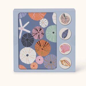 Studio Oh - Seaside Discoveries Assorted Note Card Set with Stickers